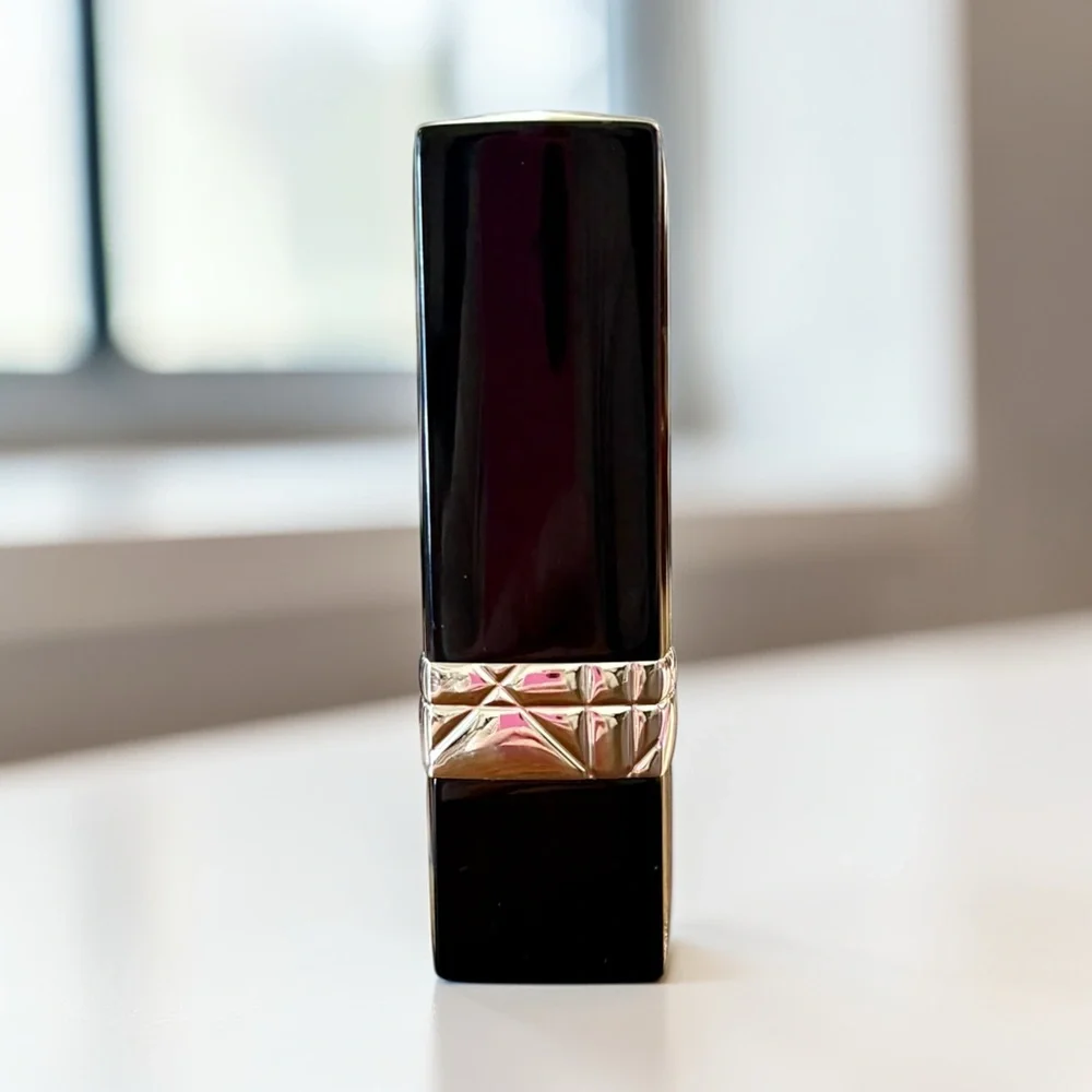 💎 DIOR Rouge Dior Refillable Lipstick Color #988 Rialto Full-Size New